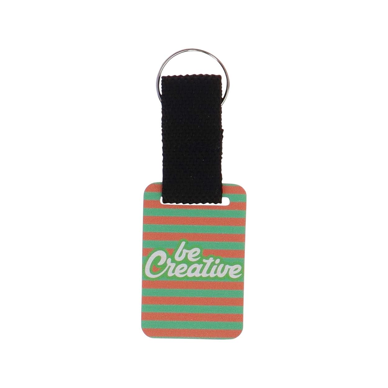 Breloc personalizat Woody Strap natural