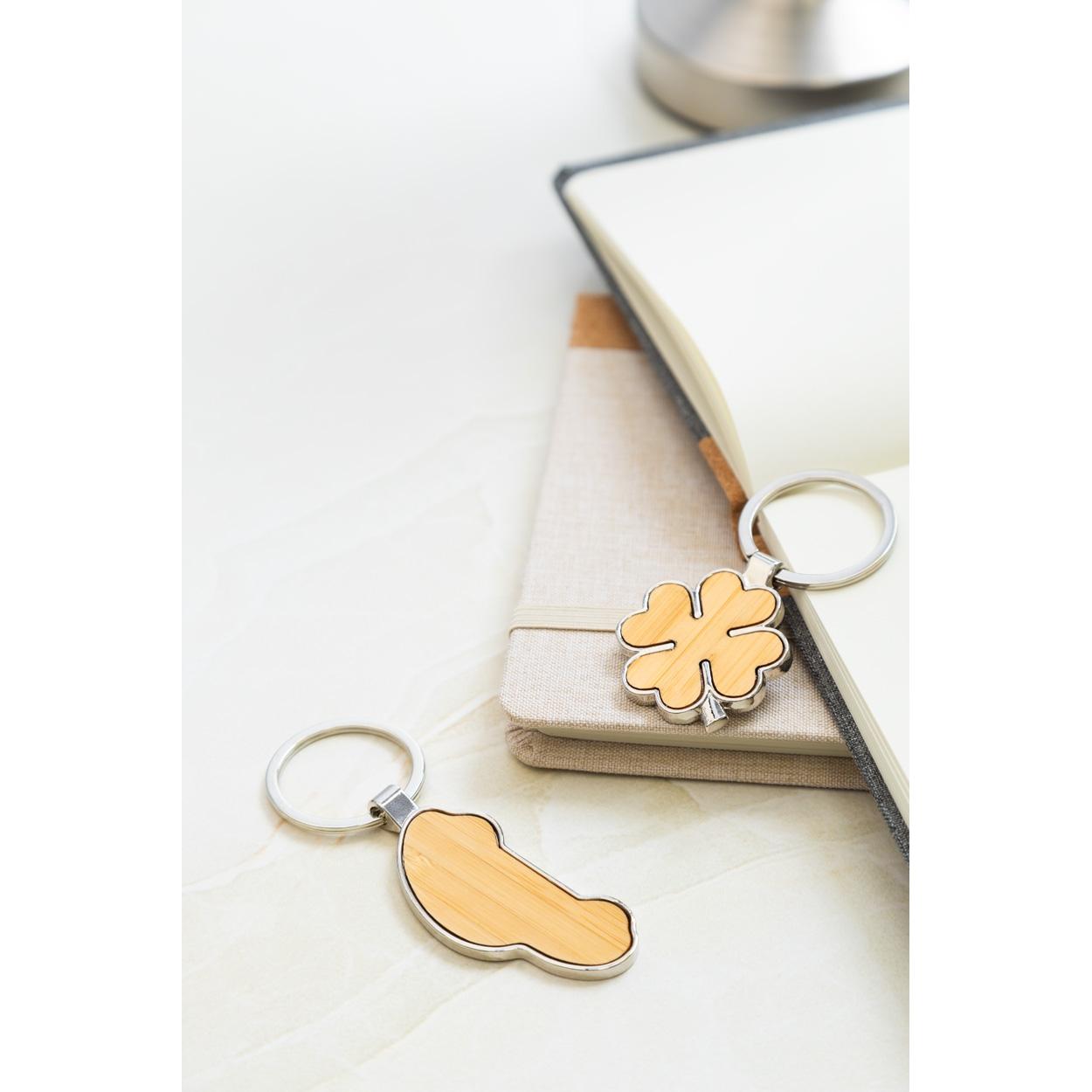 Breloc Clorby natural