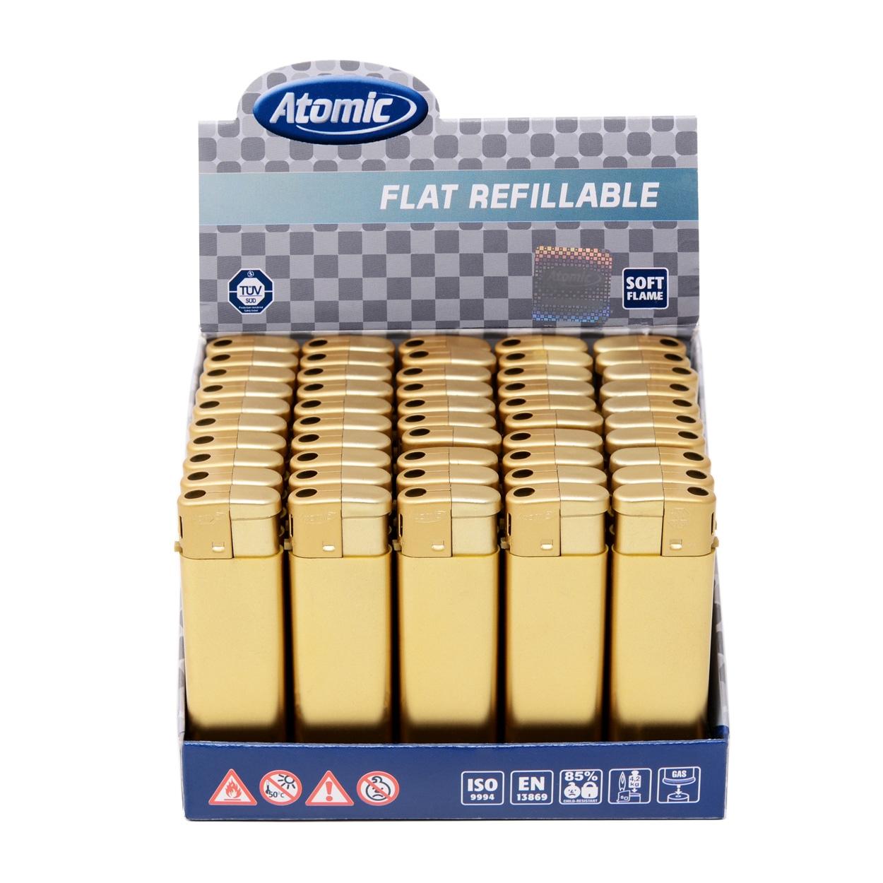 Brichetă Flatlight Shine Auriu