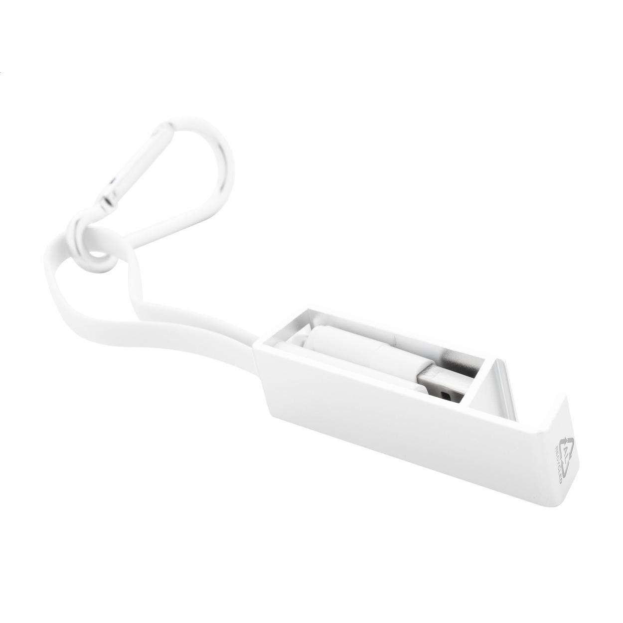 Cablu USB Cappy argintiu