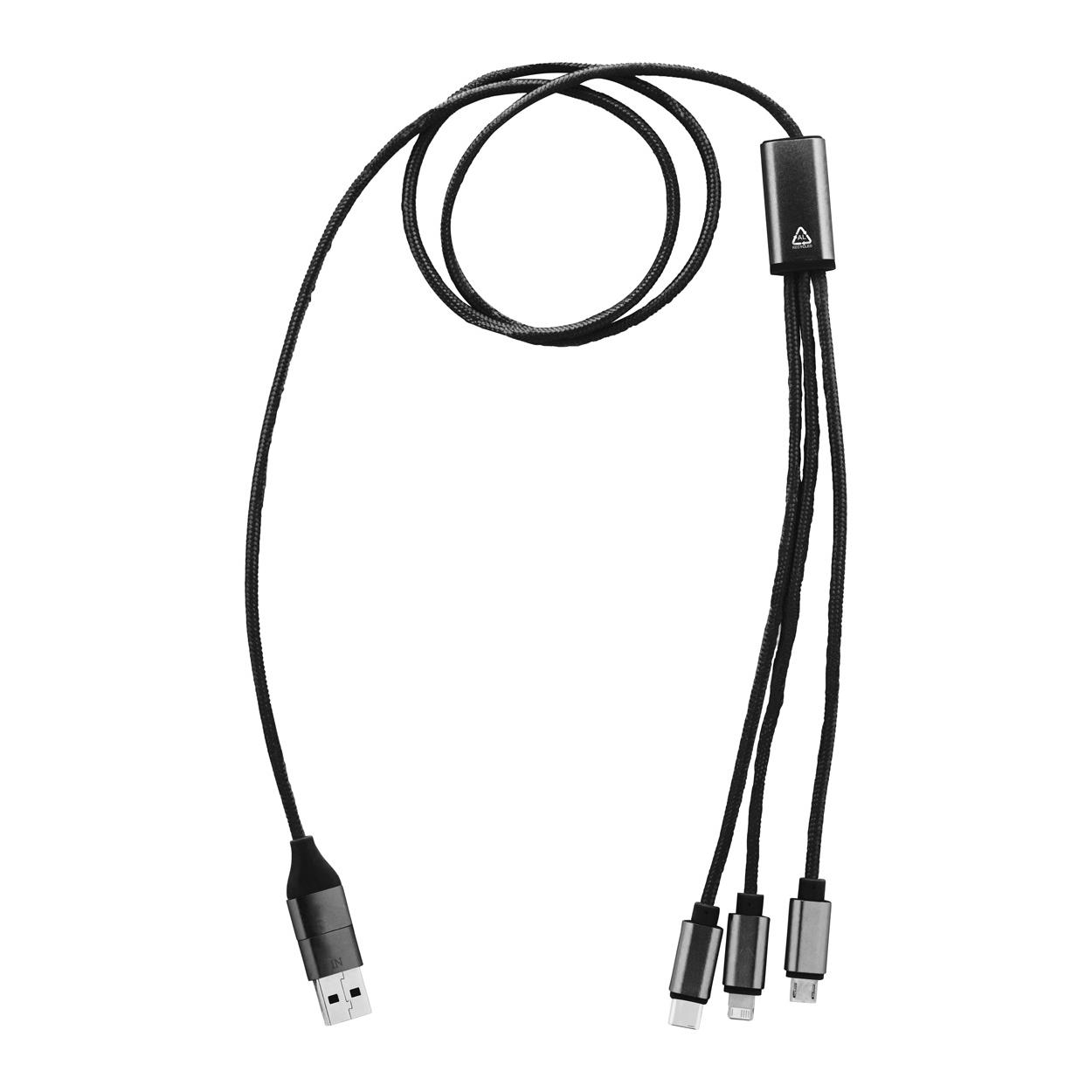 Cablu USB Ralong Negru
