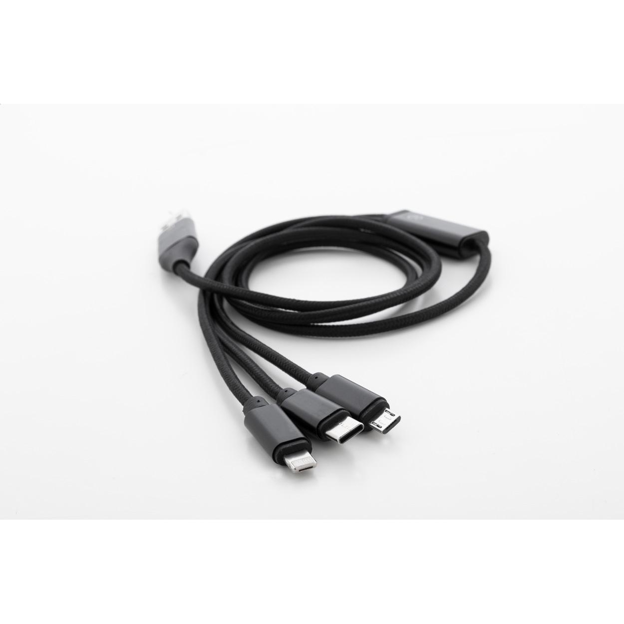 Cablu USB Ralong Negru