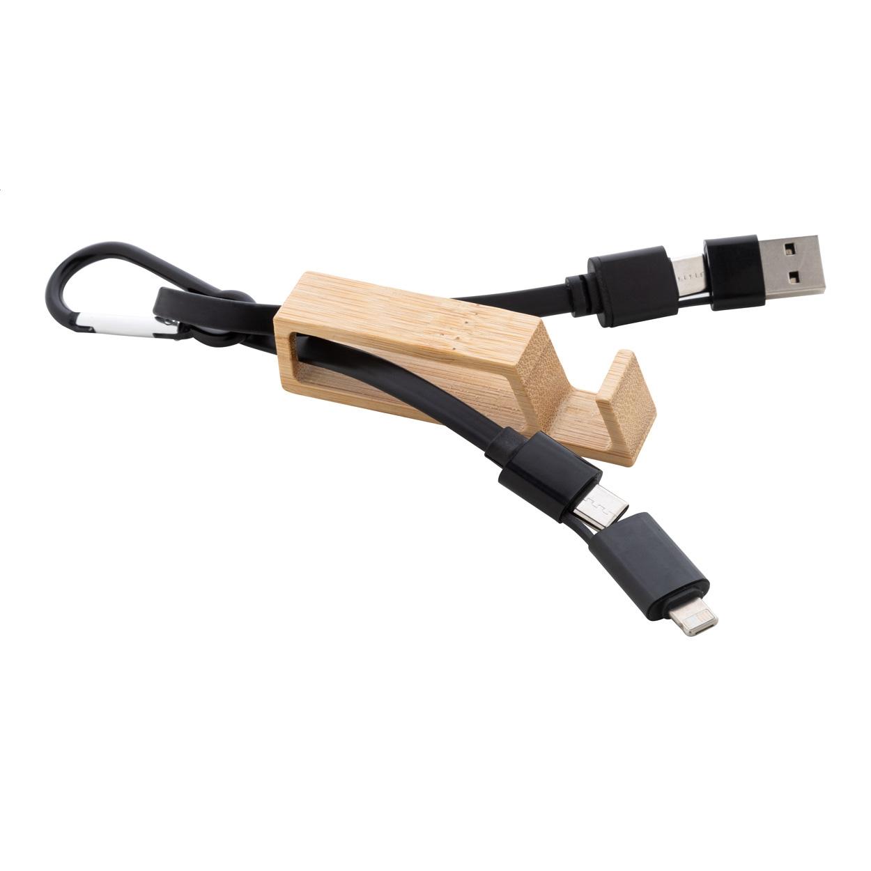 Cablu USB Boppy Negru