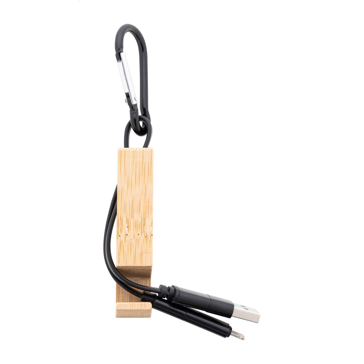 Cablu USB Boppy Negru natural