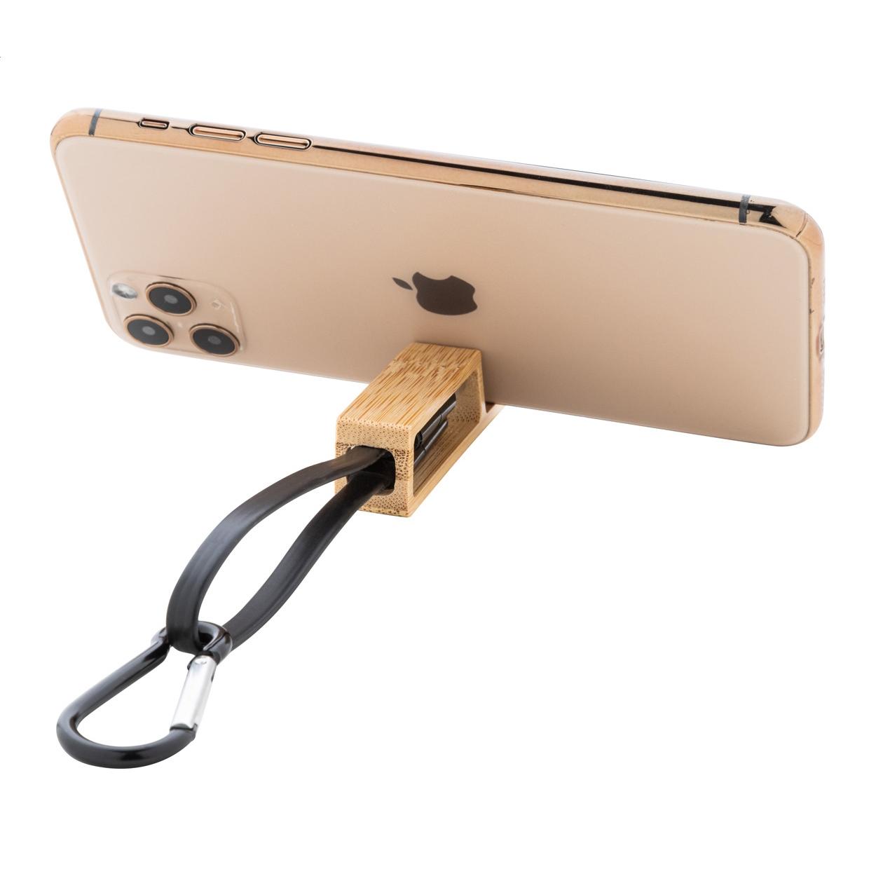 Cablu USB Boppy Negru natural