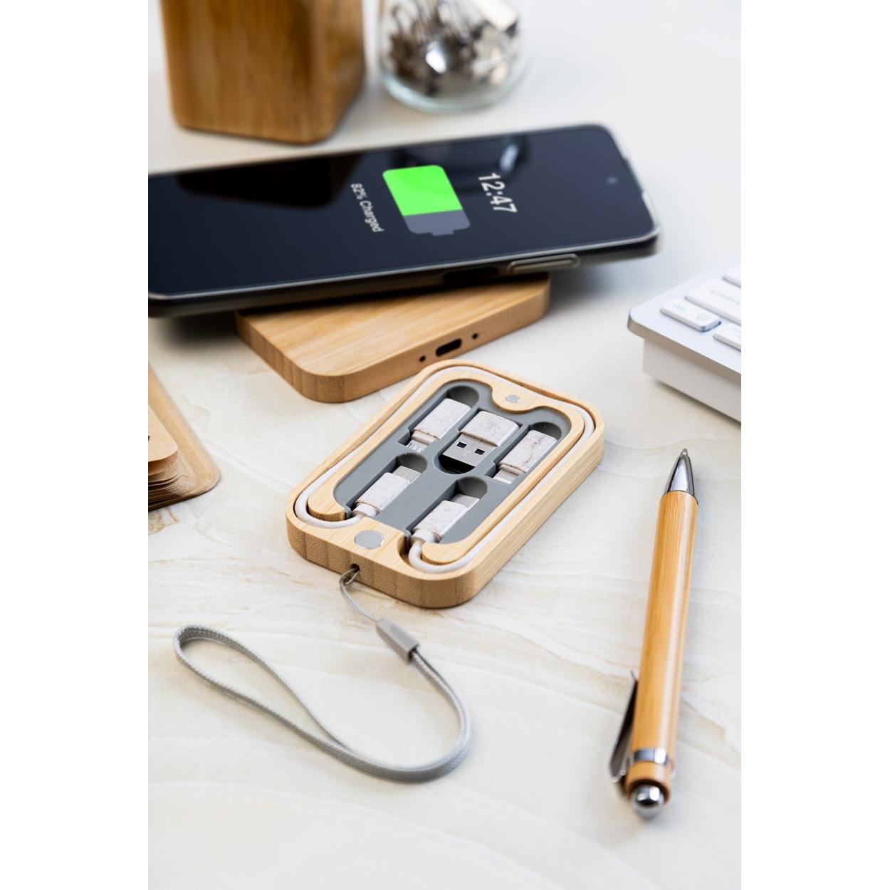 Set încărcător Cabsly Plus natural