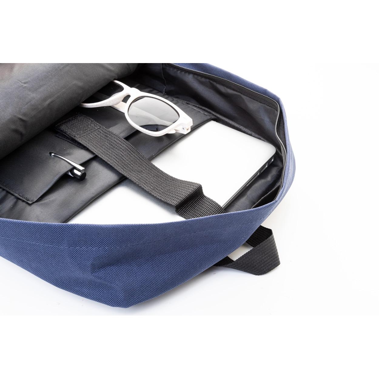 Rucsac RPET Ducket albastru închis