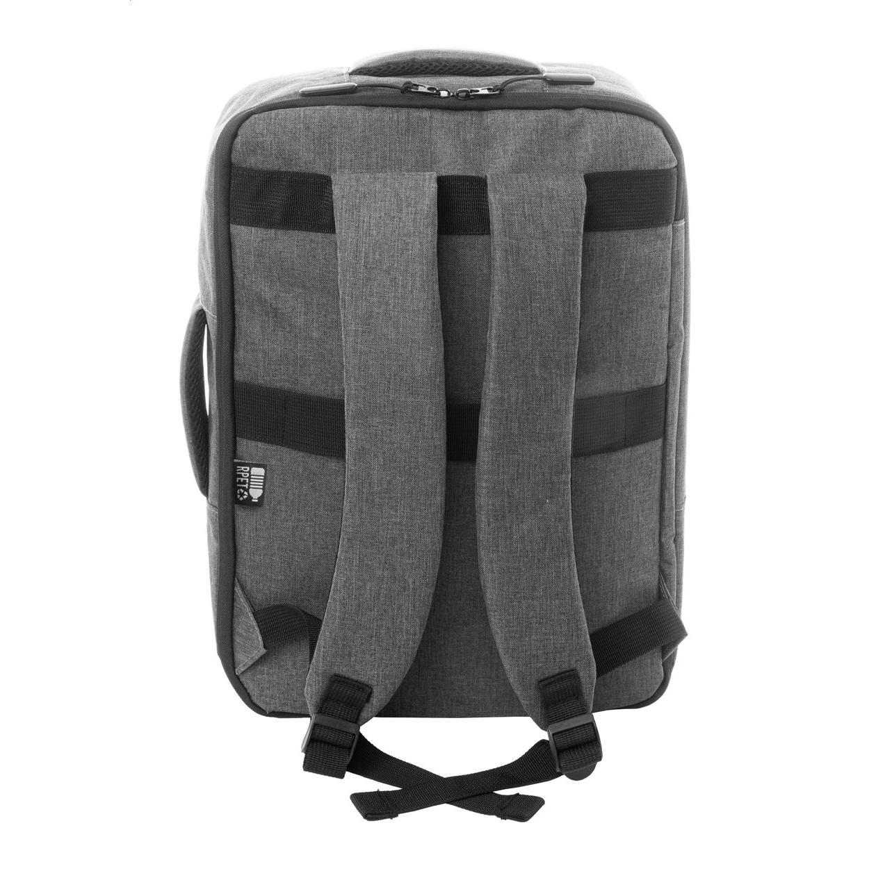 Rucsac pentru documente, RPET Eaton gri