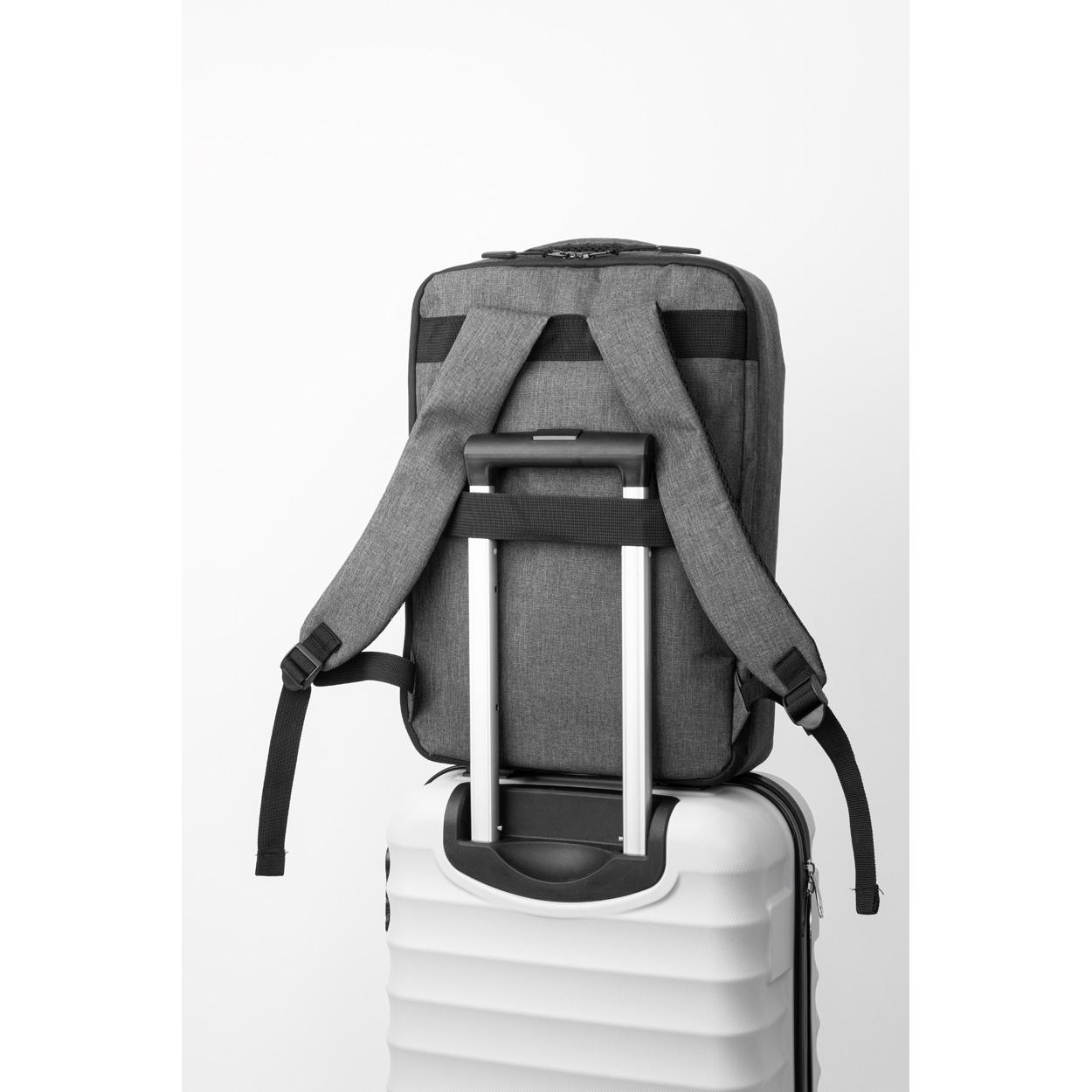 Rucsac pentru documente, RPET Eaton gri