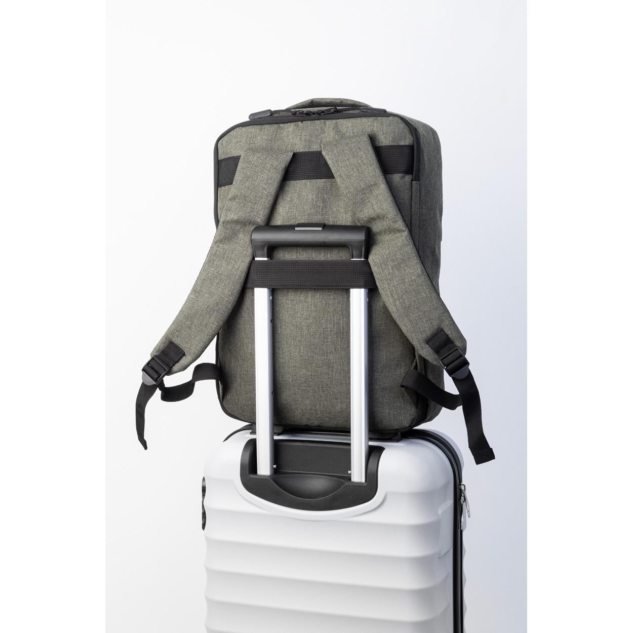 Rucsac pentru documente, RPET Eaton Verde