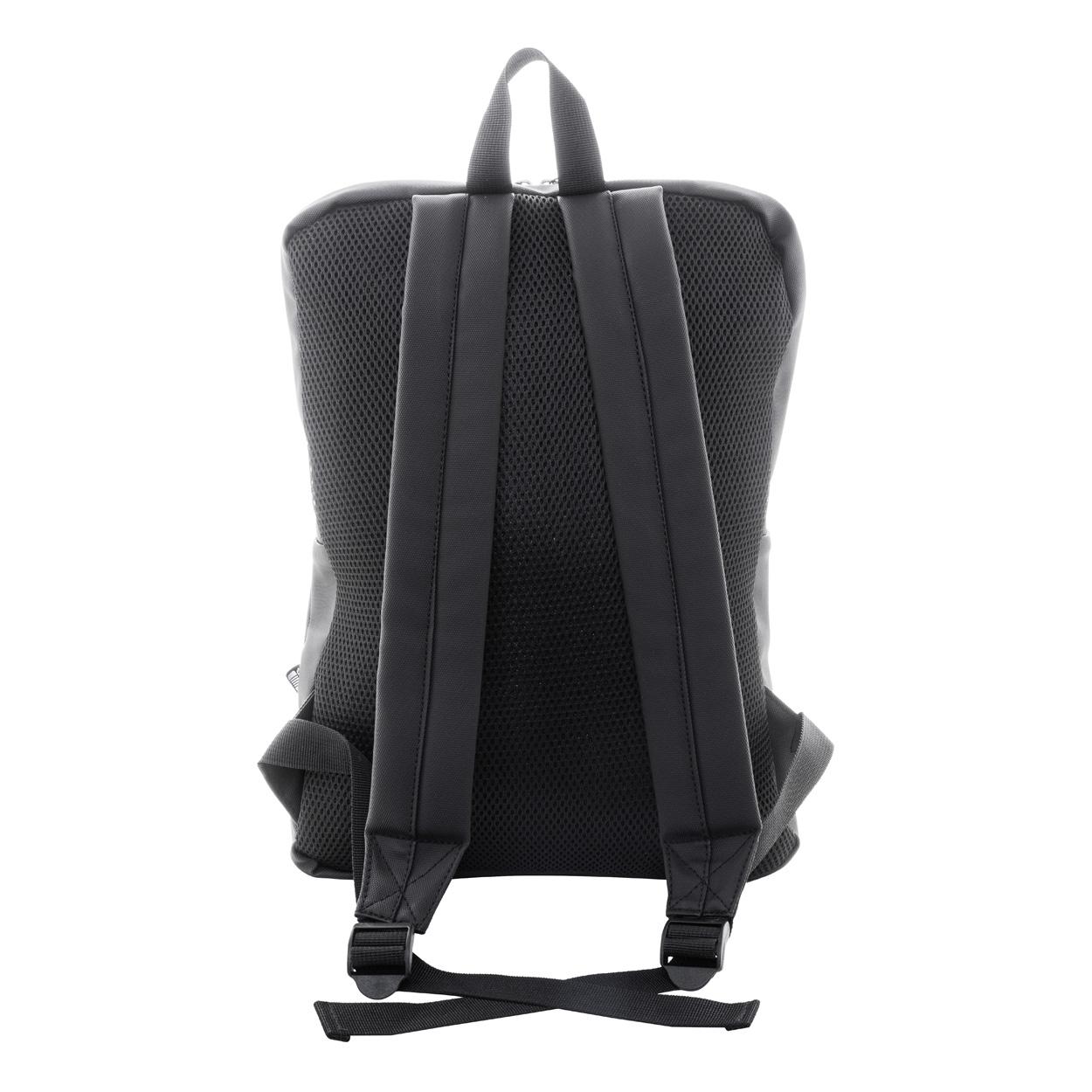 Rucsac laptop, RPET Slippu Negru