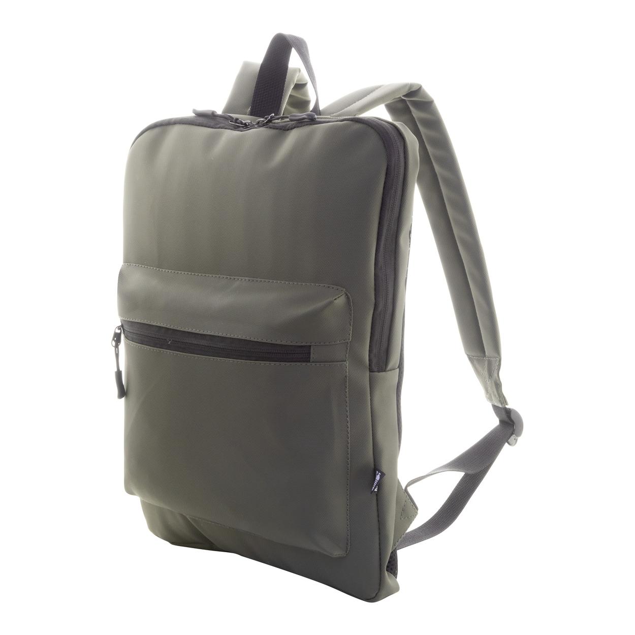 Rucsac laptop, RPET Slippu Verde