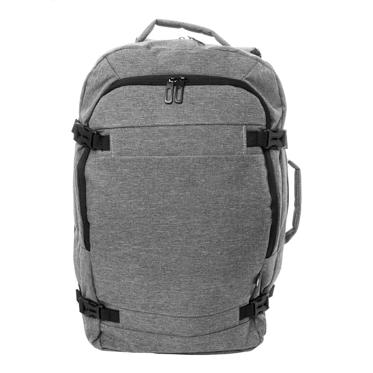 Rucsac documente, RPET Kellogg gri