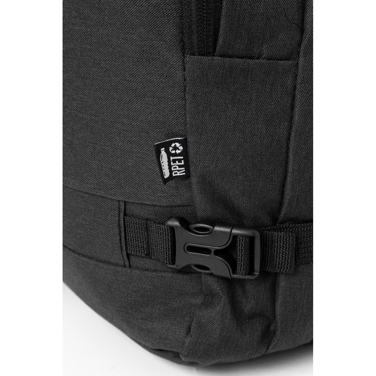 Rucsac documente, RPET Kellogg Negru