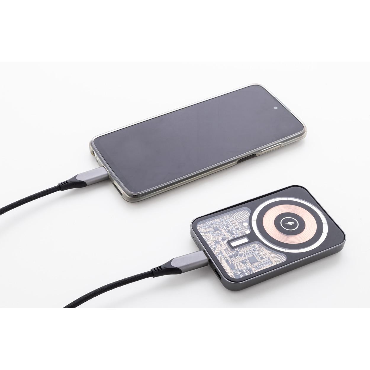 Baterie externă RaluSee argintiu