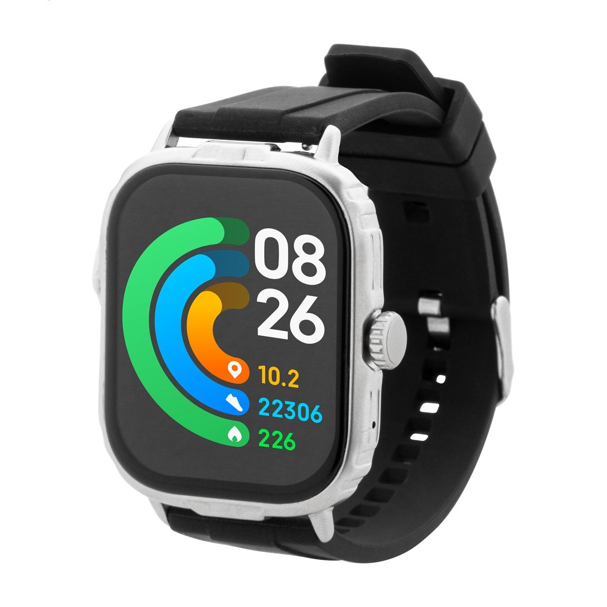 Ceas smart Outback Negru