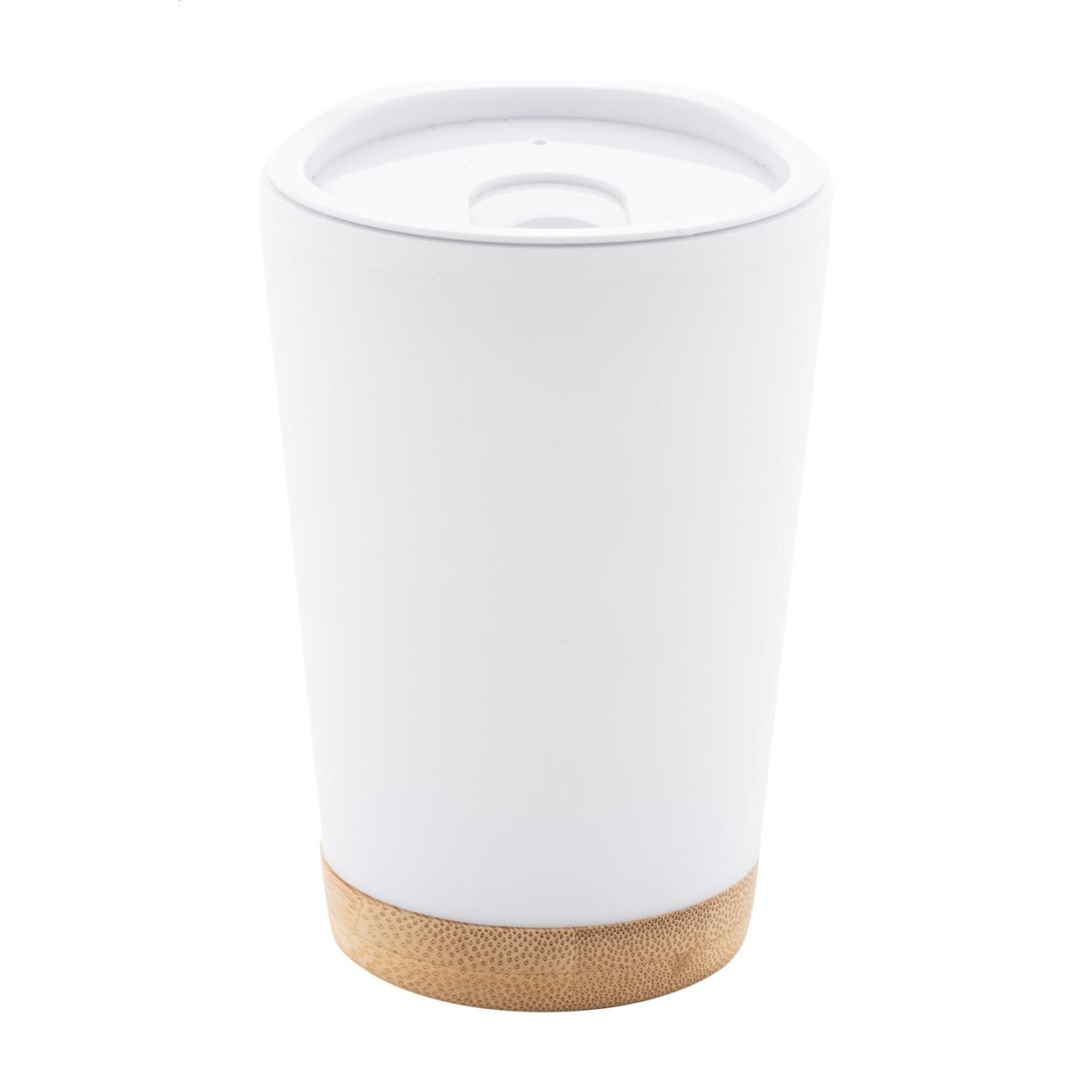 Pahar termic Dellio Alb