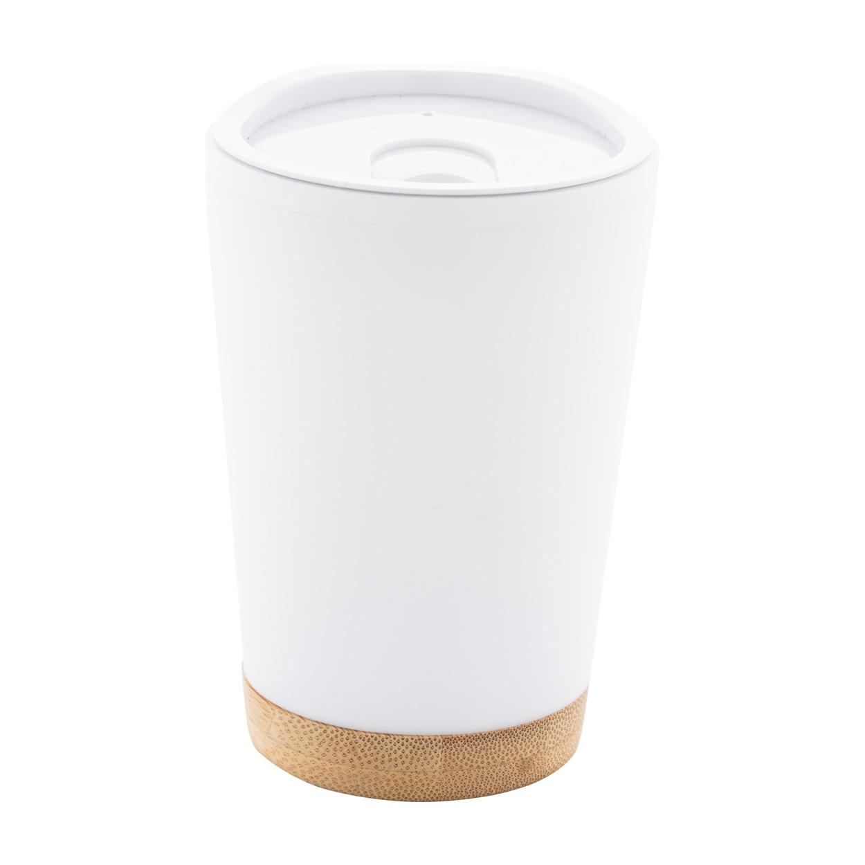 Pahar termic Dellio Alb