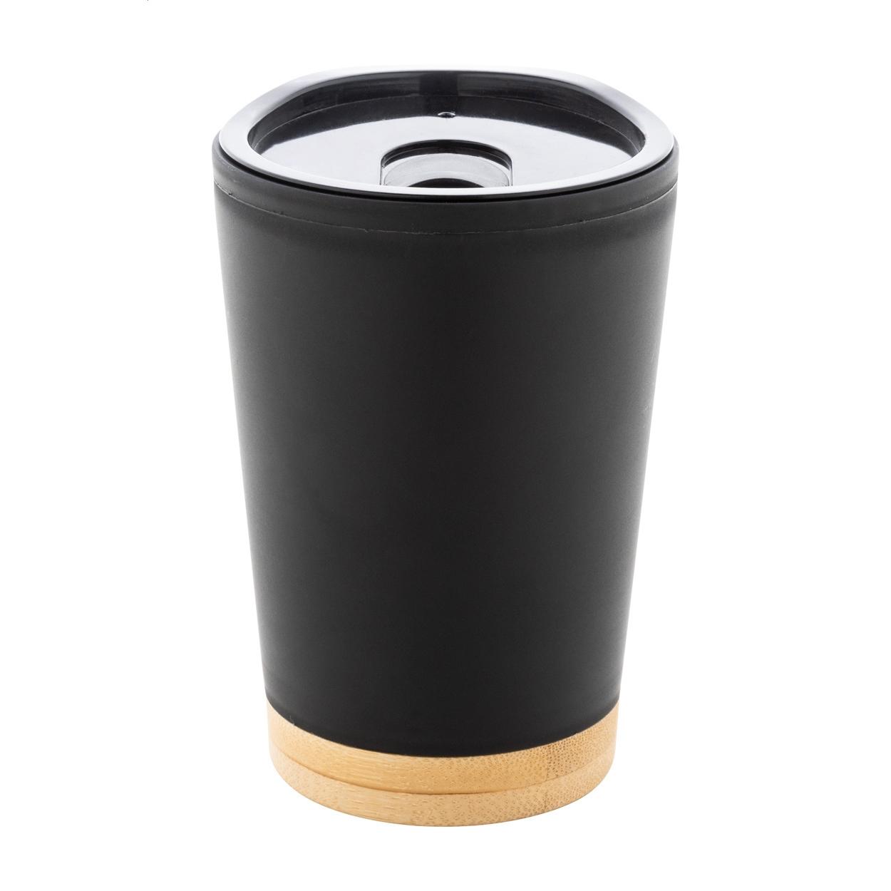 Pahar termic Dellio Negru