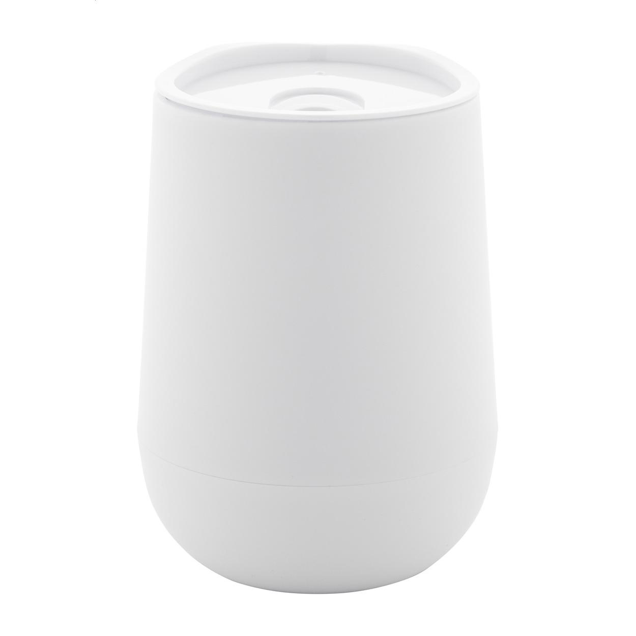 Pahar termic Peppy Alb