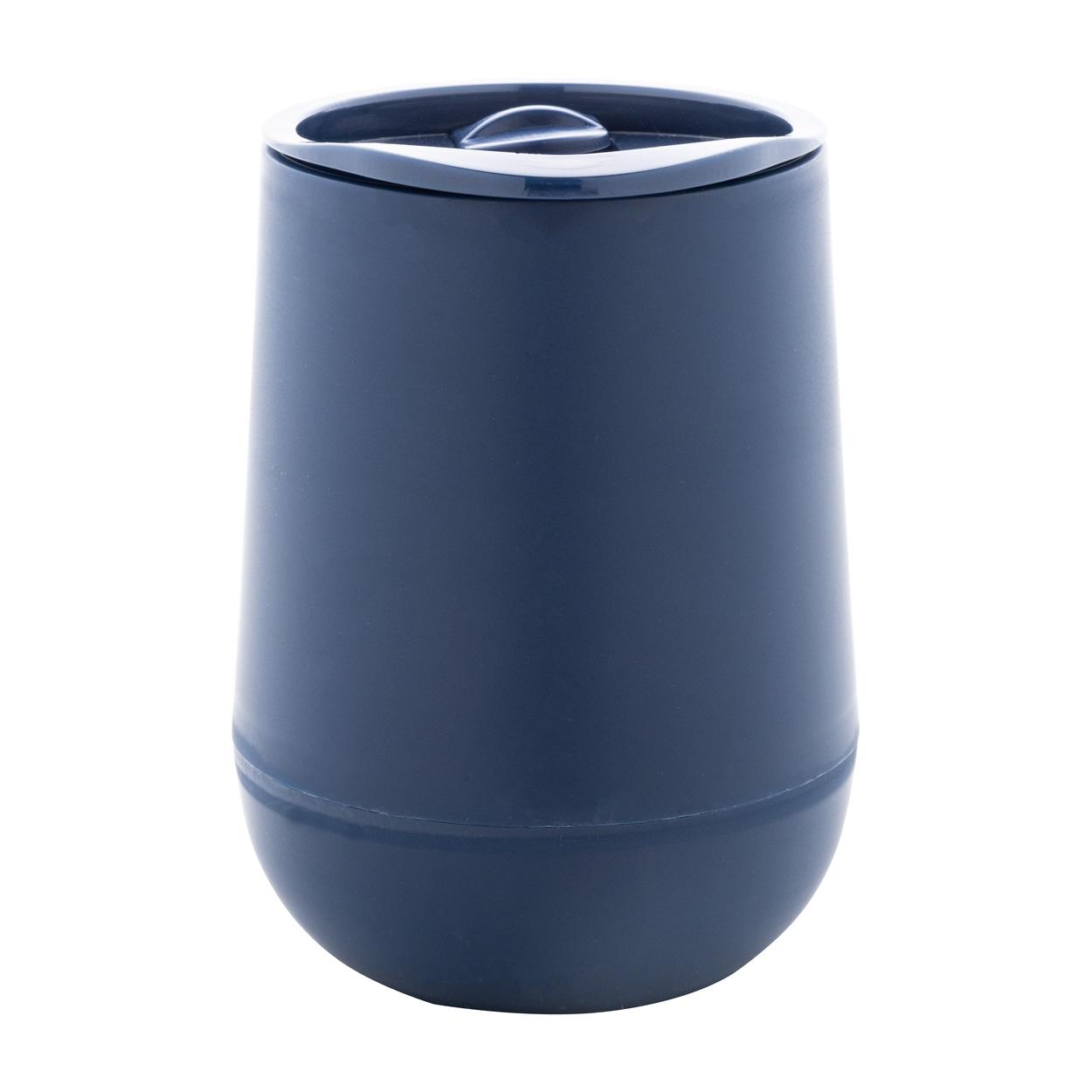 Pahar termic Peppy albastru închis