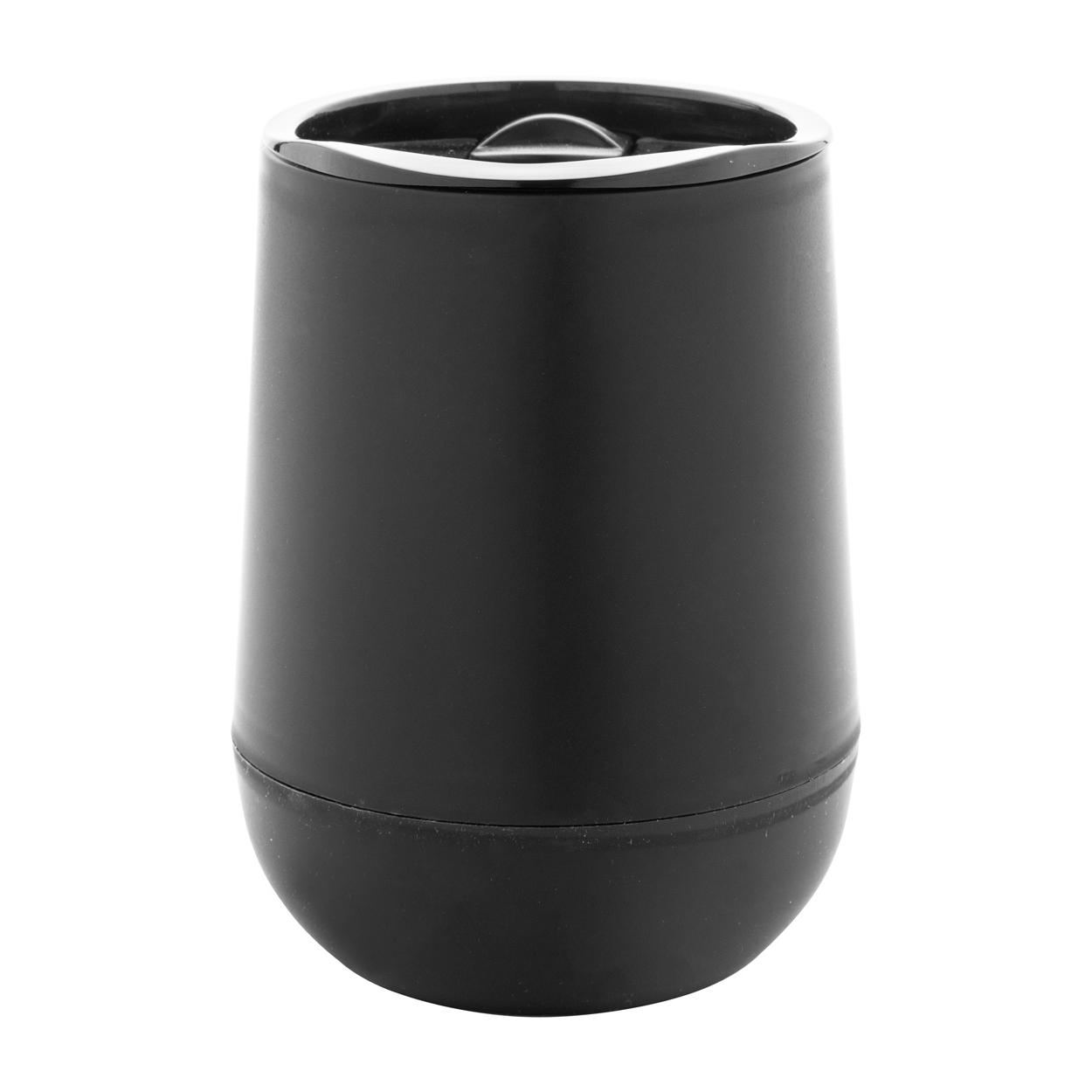 Pahar termic Peppy Negru