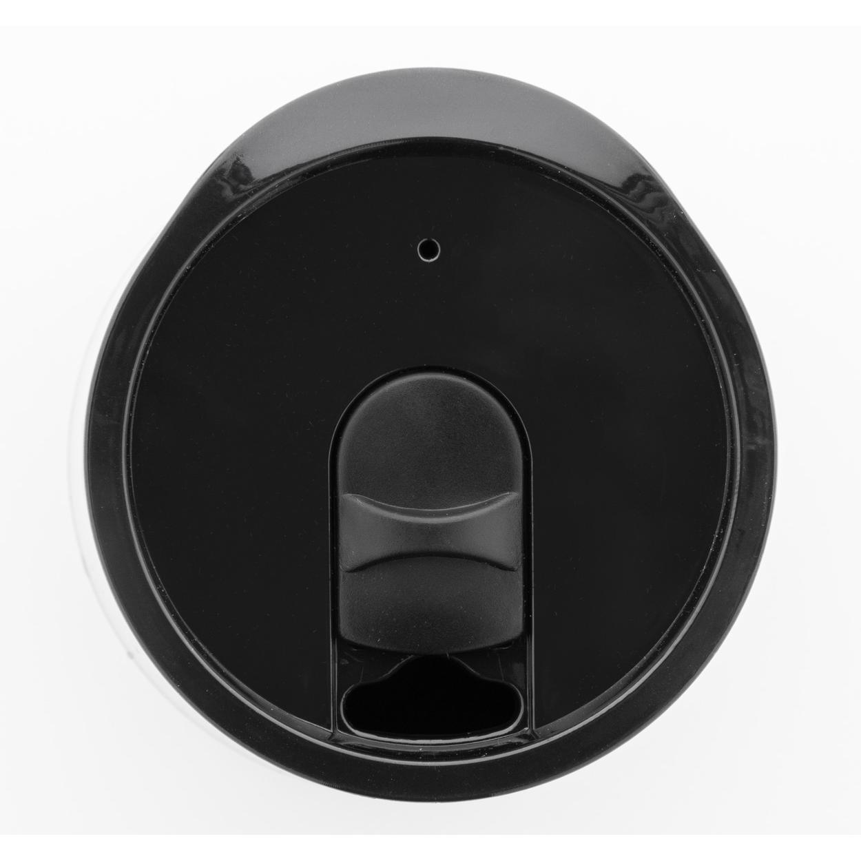 Pahar termic Peppy Negru