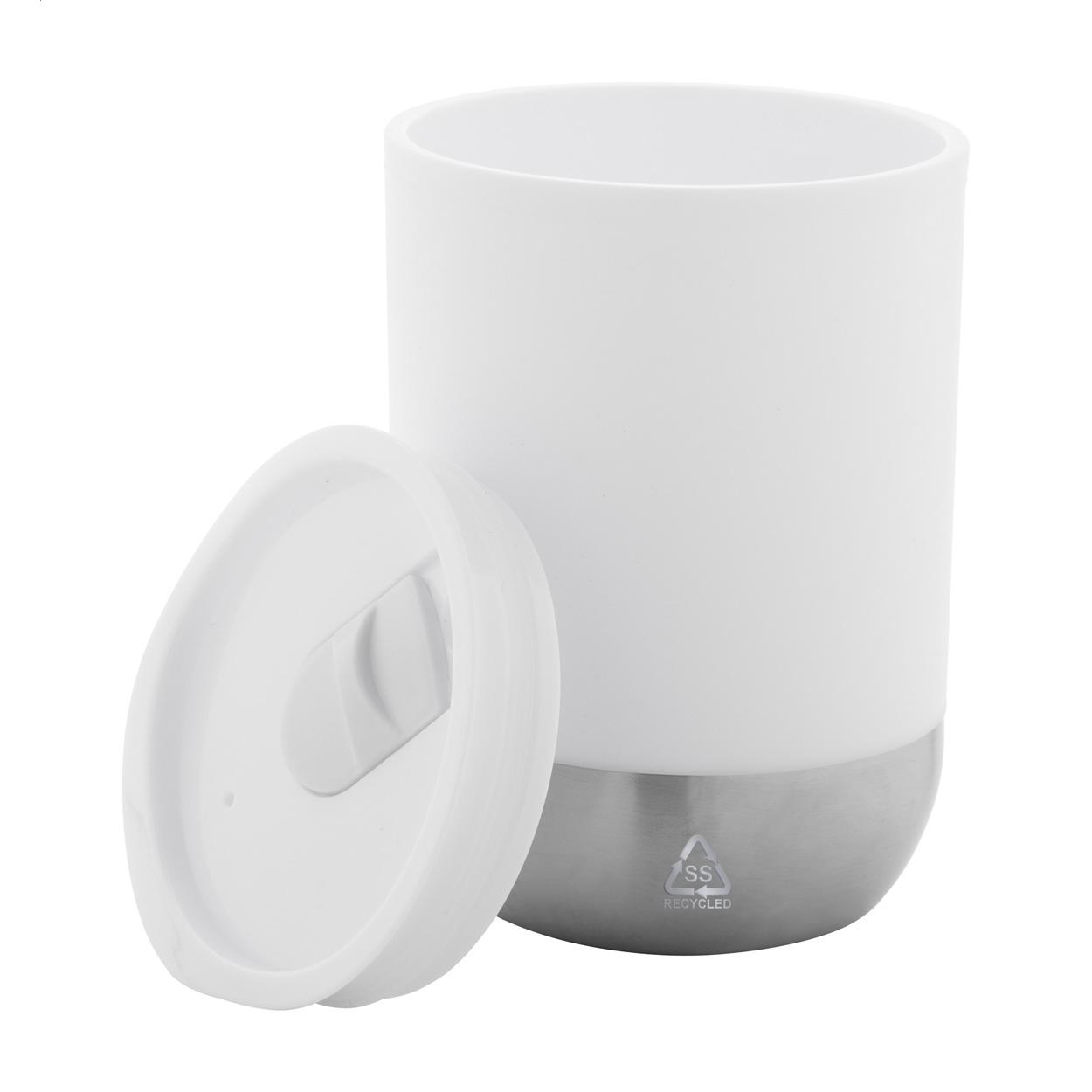 Pahar termic Ferry Alb