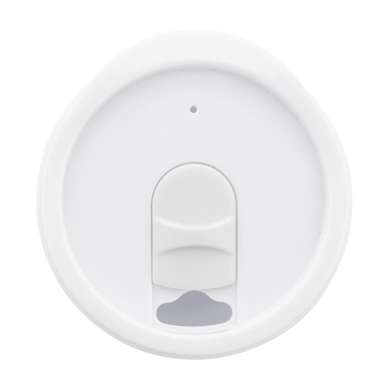 Pahar termic Ferry Alb