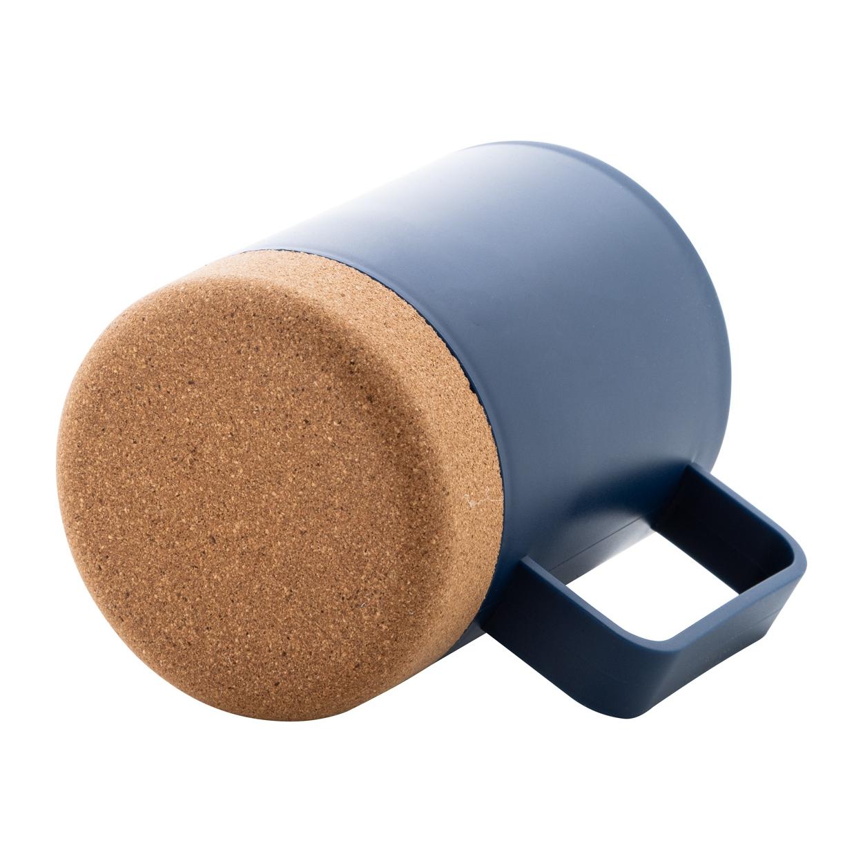 Cană PP Suber albastru închis