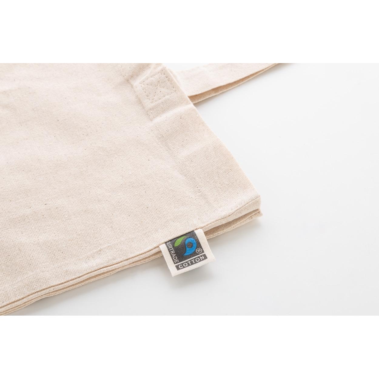 Sacoșă de cumpărături Fairtrade Fertote natural