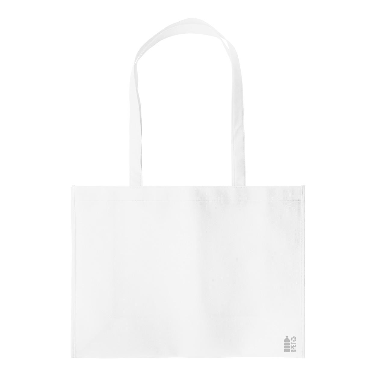 Sacoșă de cumpărături, RPET Guzzin Alb