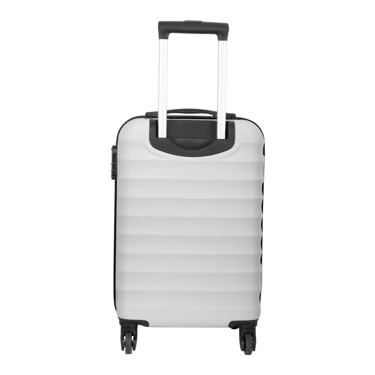 Troller de mână, RPET Airmile argintiu