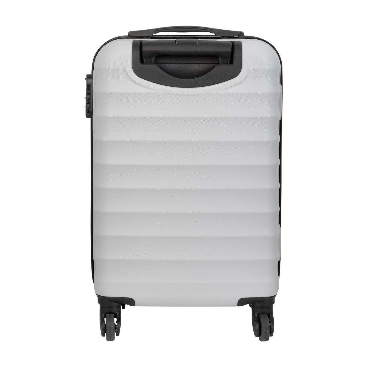 Troller de mână, RPET Airmile argintiu