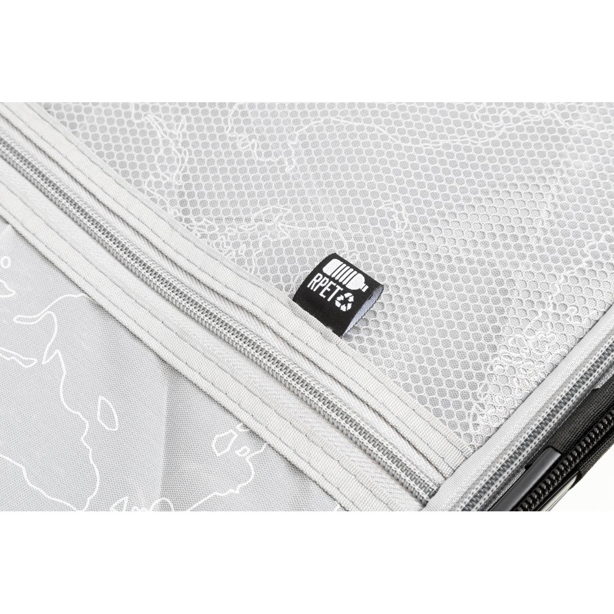 Troller de mână, RPET Airmile Negru