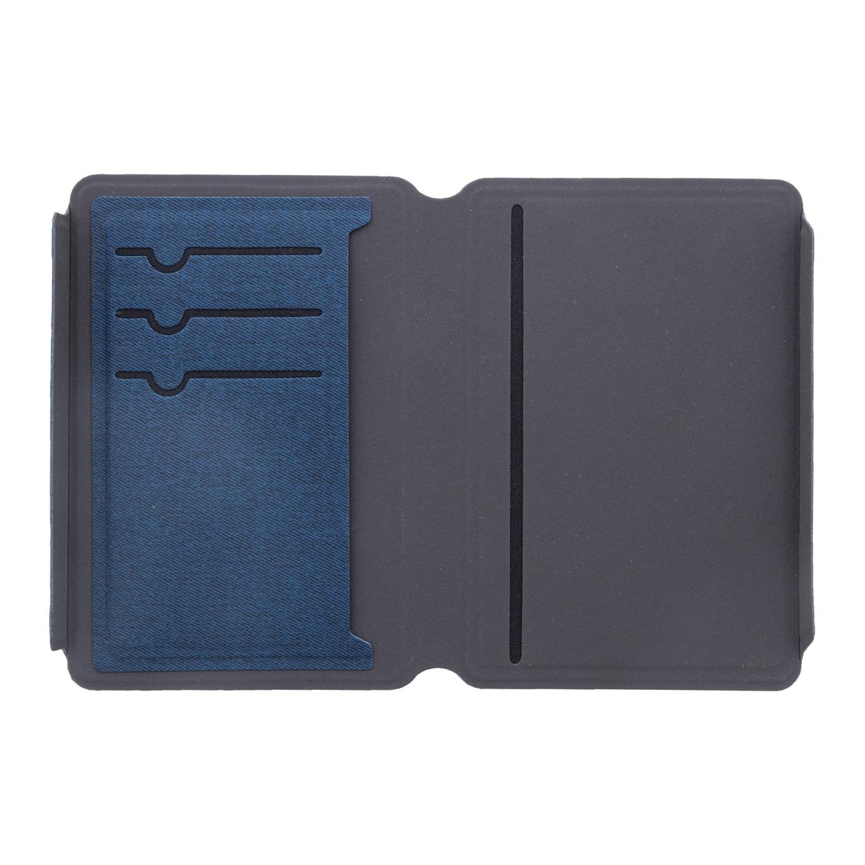 Husă pentru pașaport, RPU Passpu Albastru