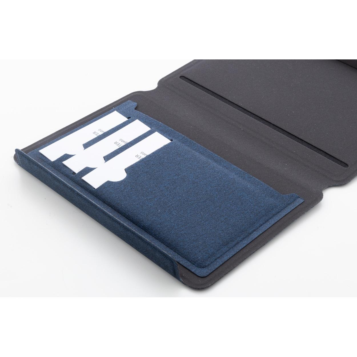 Husă pentru pașaport, RPU Passpu Albastru