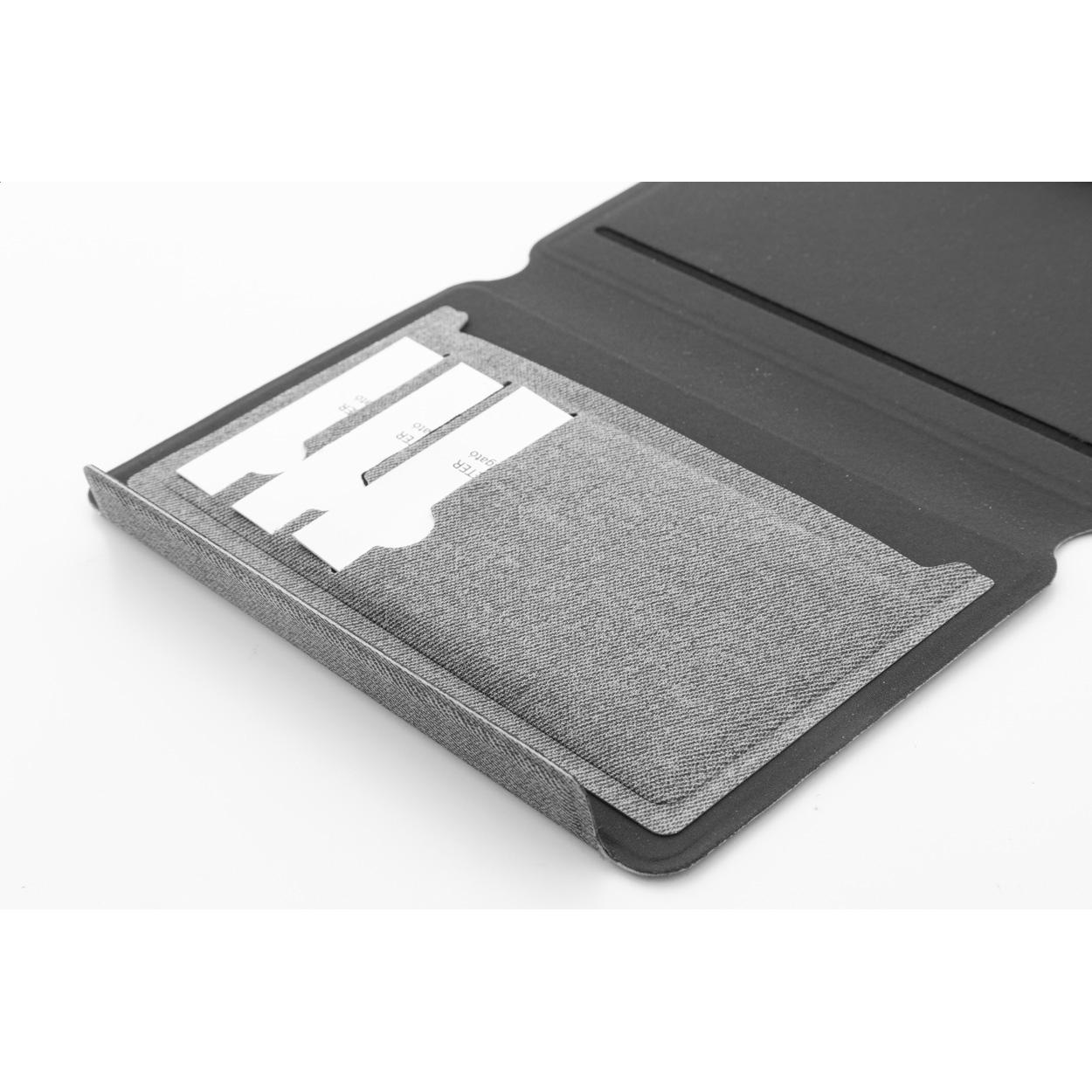 Husă pentru pașaport, RPU Passpu gri