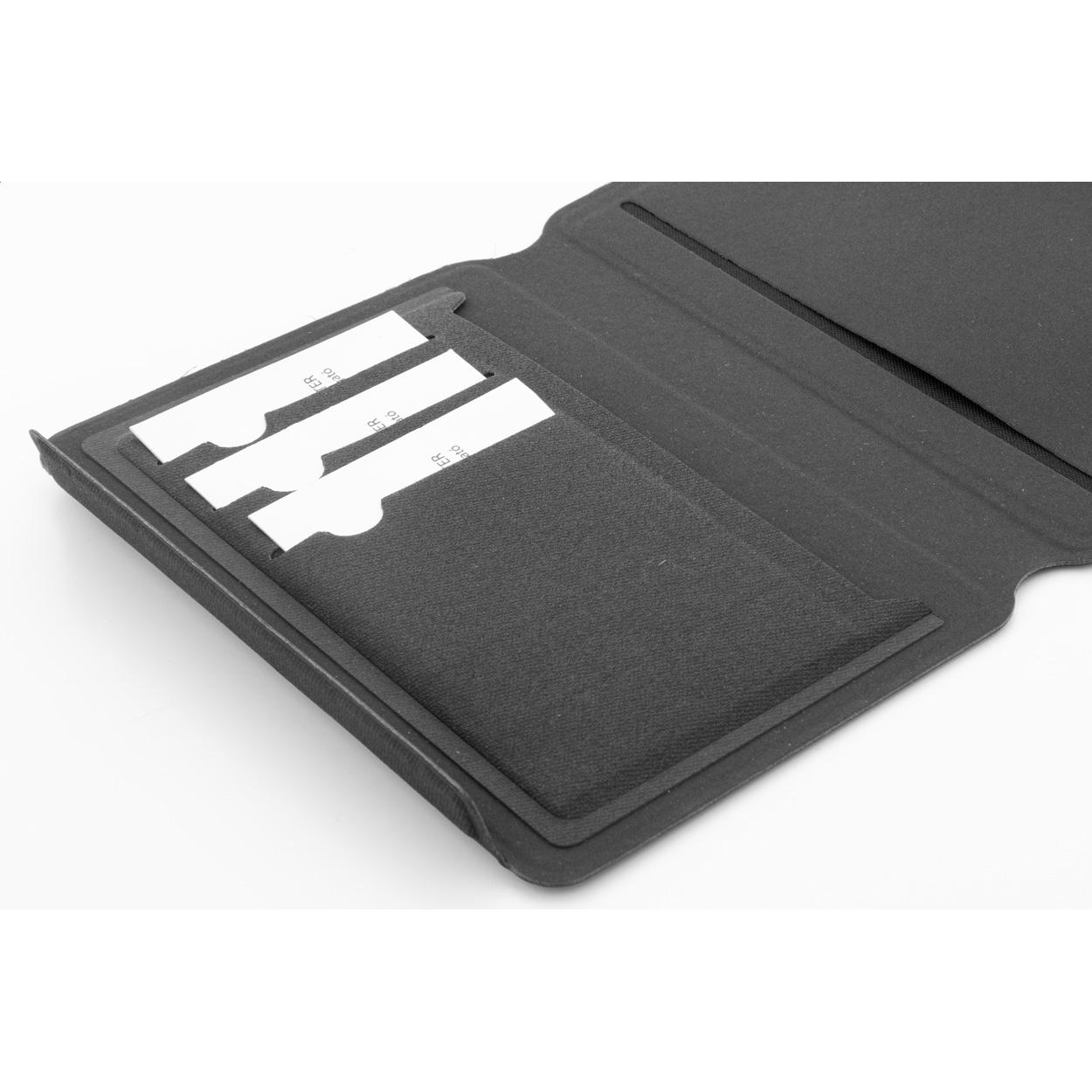 Husă pentru pașaport, RPU Passpu Negru