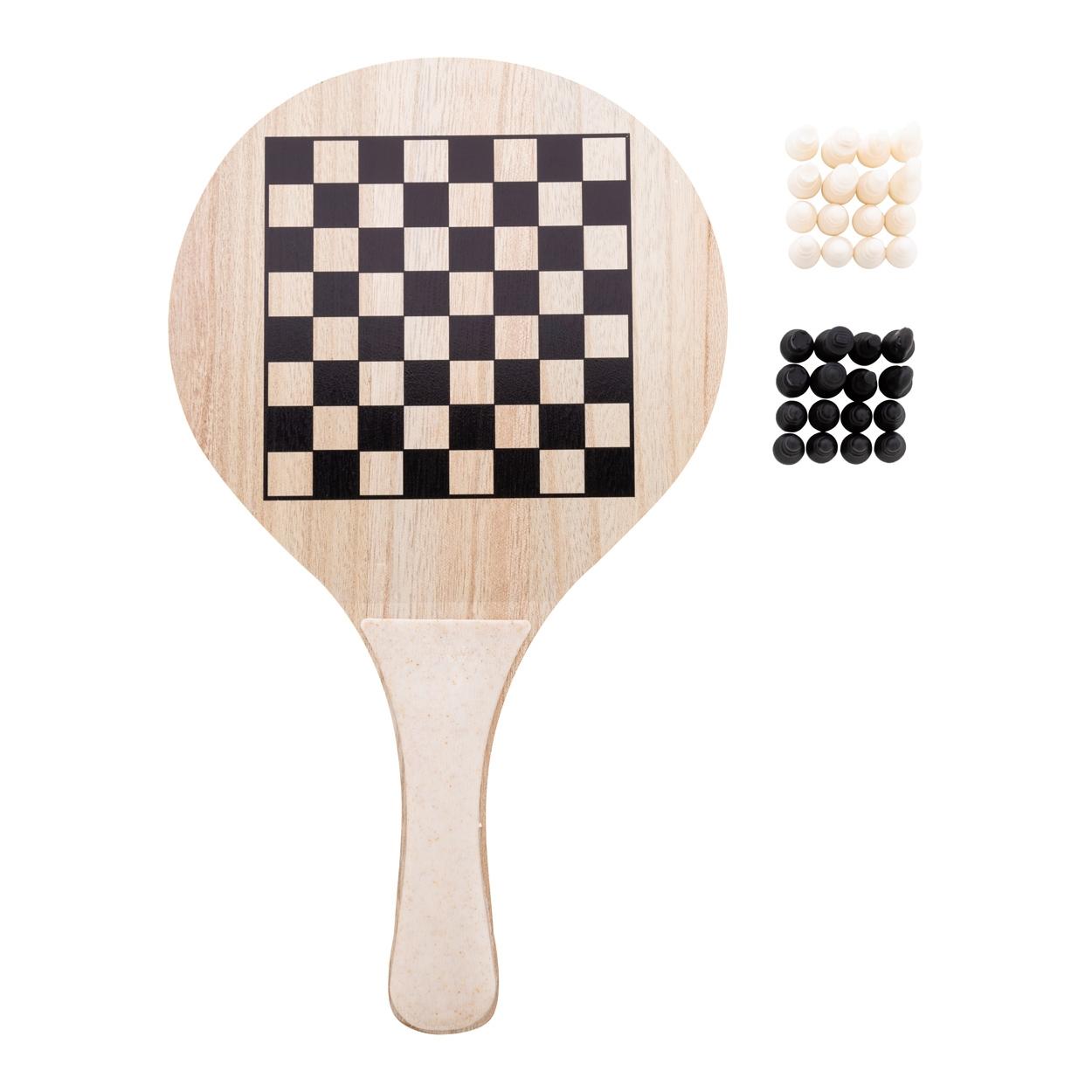 Set tenis de plajă Boanis natural