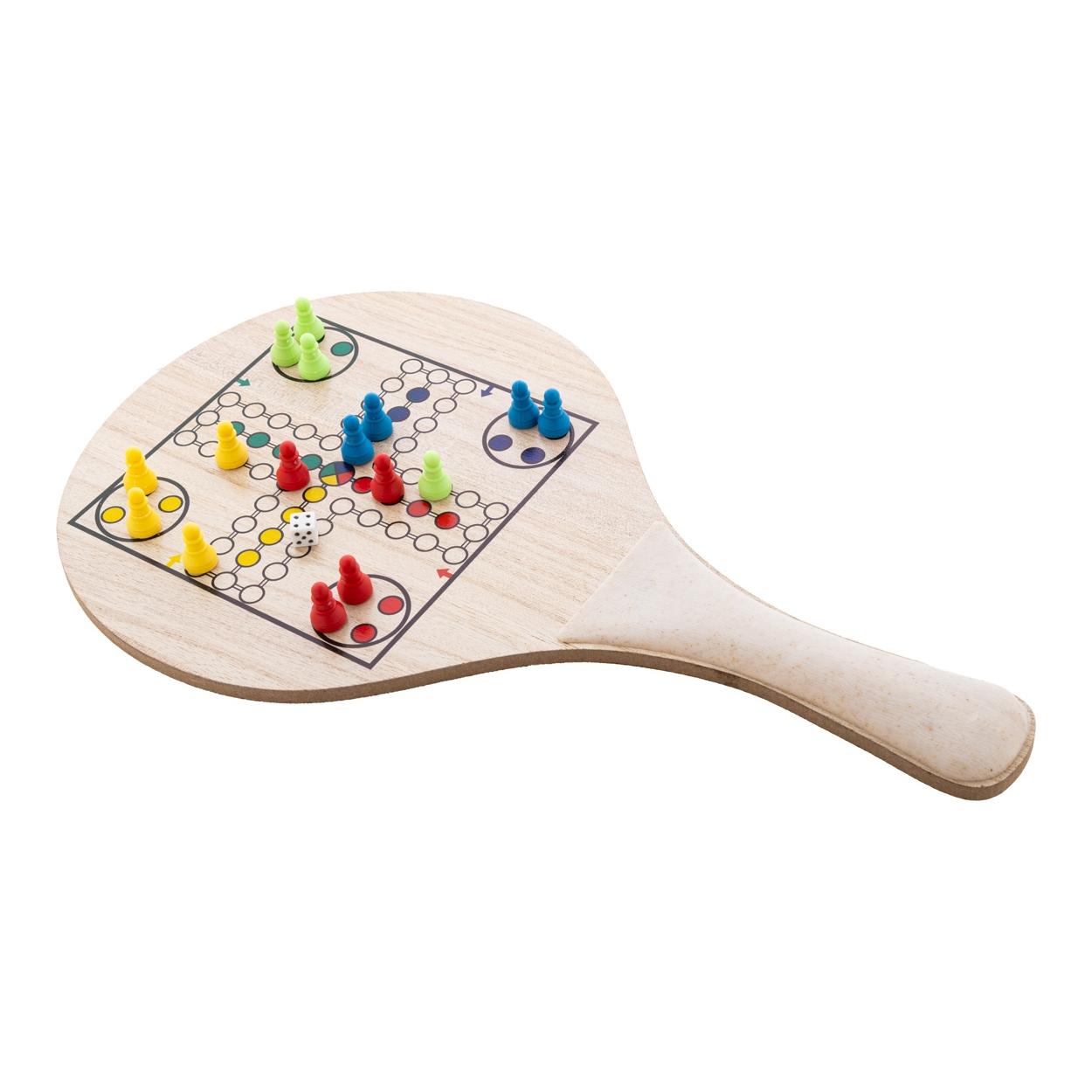 Set tenis de plajă Boanis natural