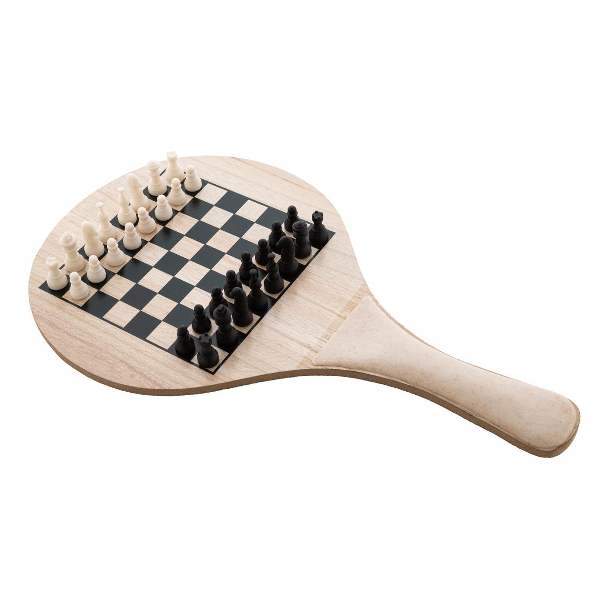 Set tenis de plajă Boanis natural