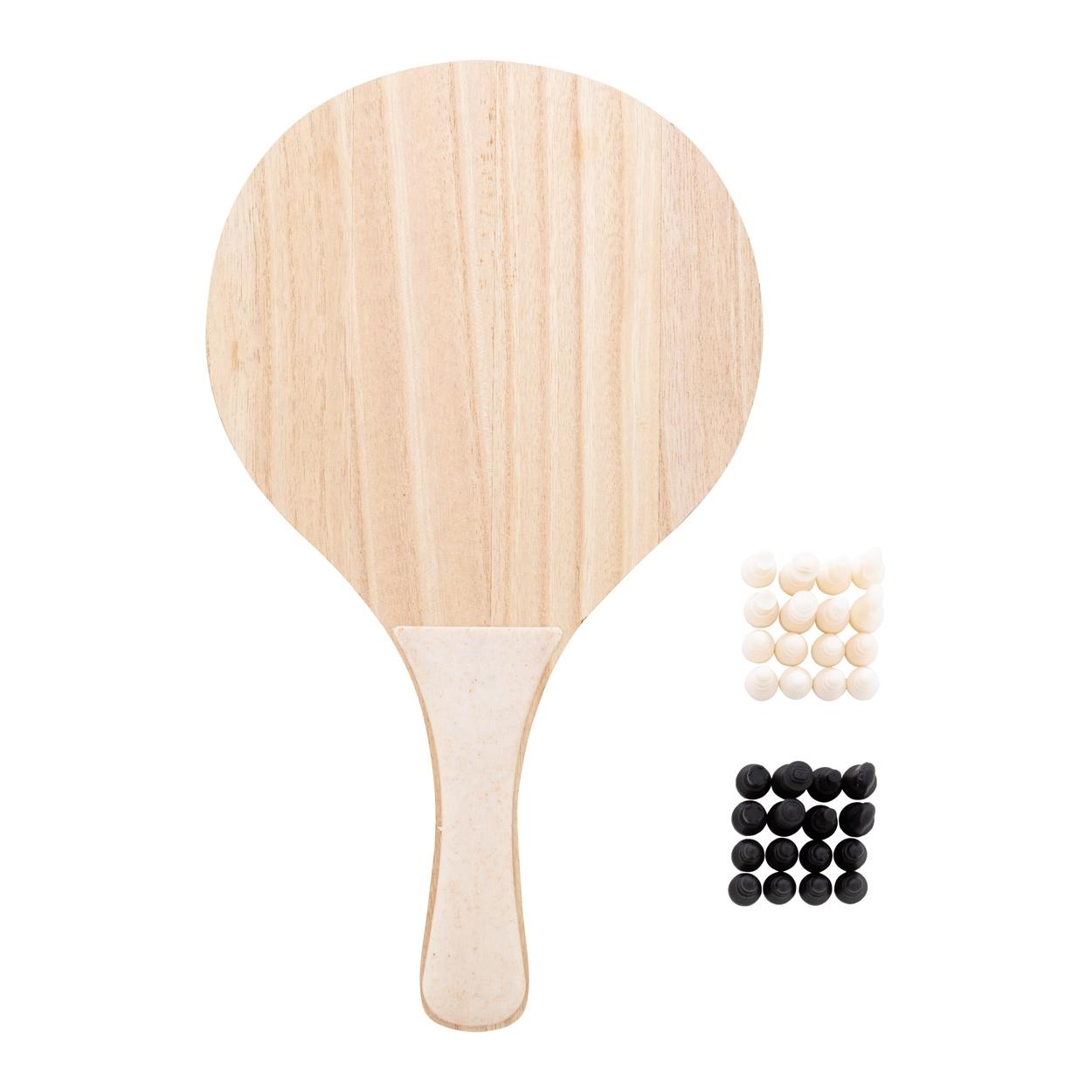 Set tenis de plajă Boanis natural