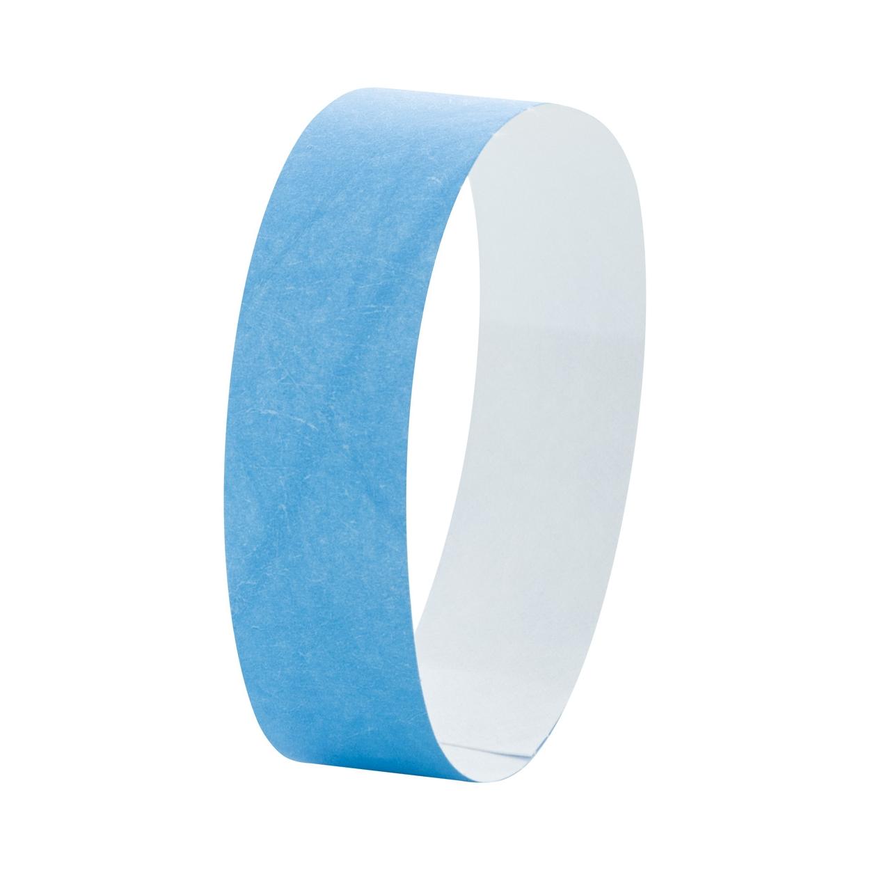 Brățări tyvek (10 buc.) Wristvek albastru deschis