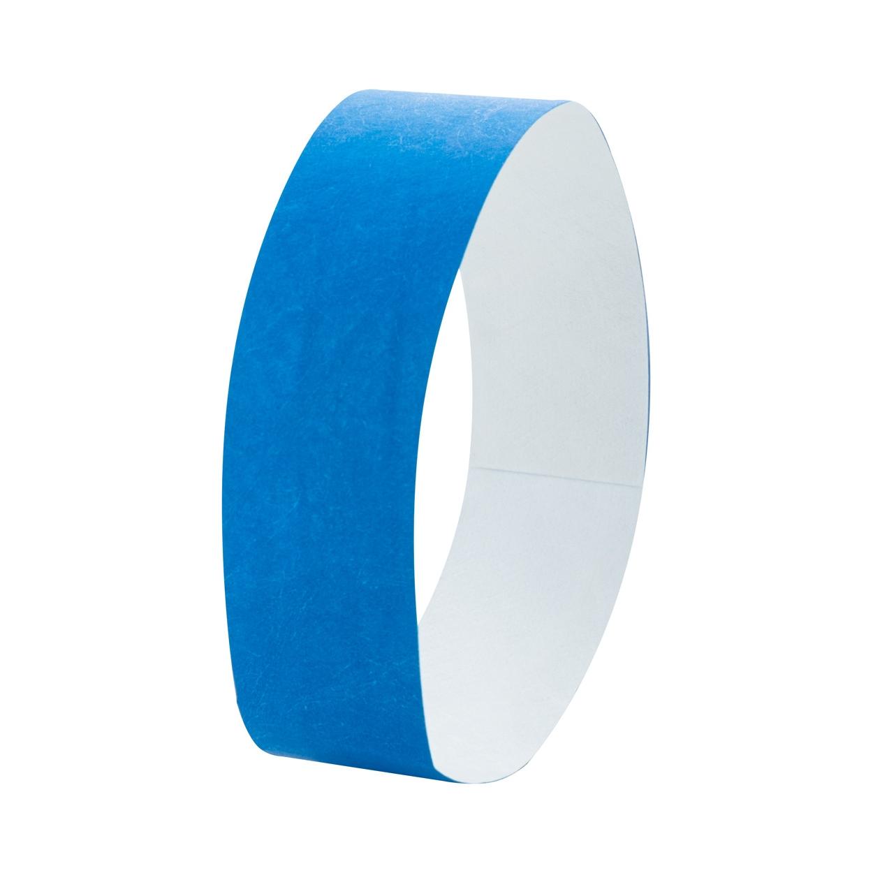 Brățări tyvek (10 buc.) Wristvek Albastru