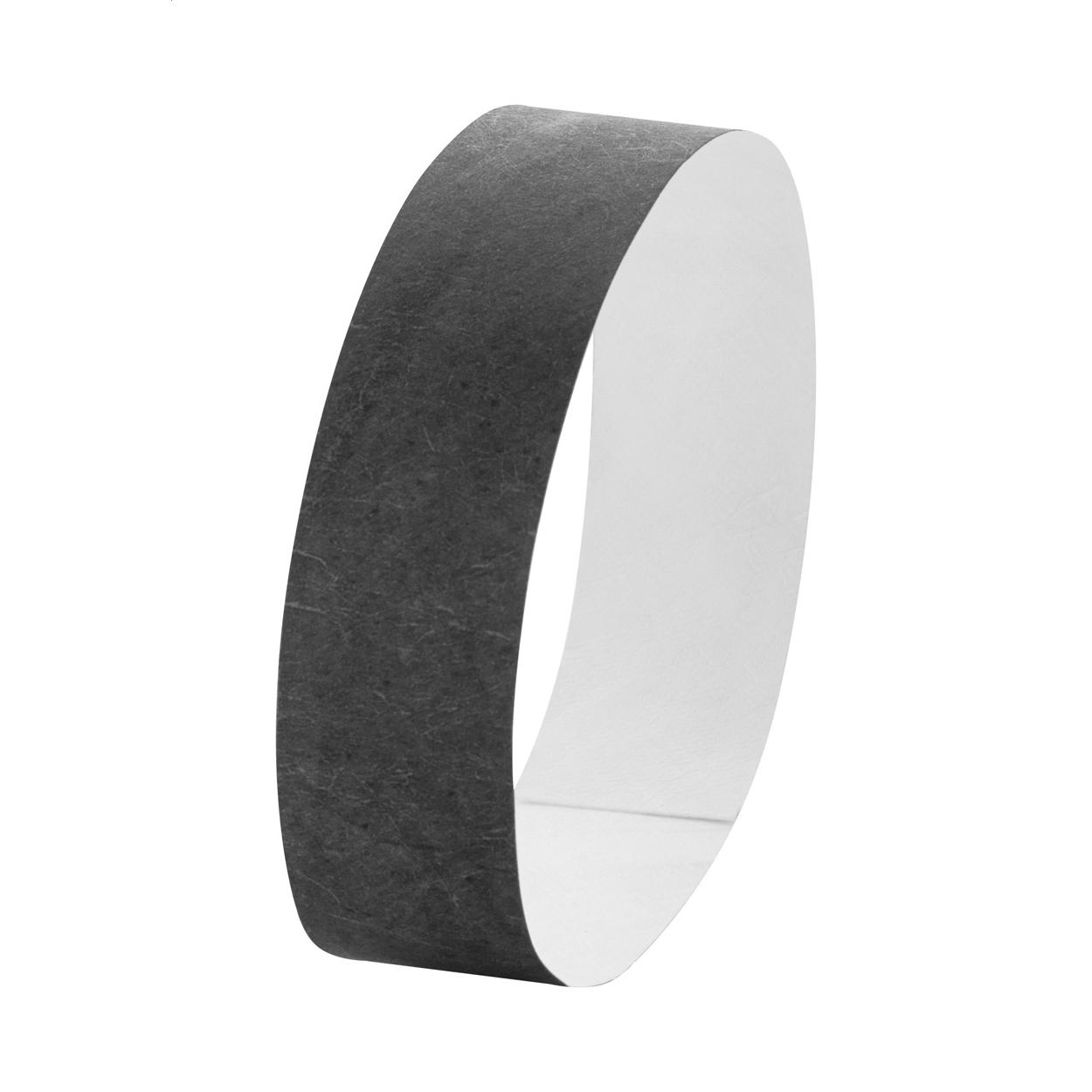 Brățări tyvek (10 buc.) Wristvek Negru