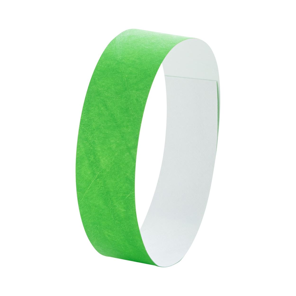 Brățări tyvek (10 buc.) Wristvek Verde