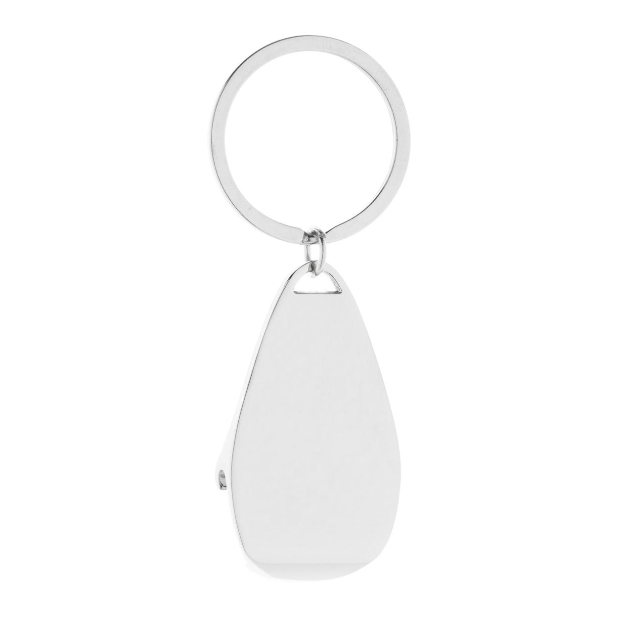 Breloc desfăcător sticle Kapka argintiu