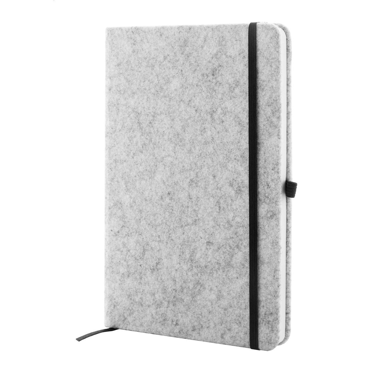 Carnet din fetru, RPET Refelt Note A5 gri