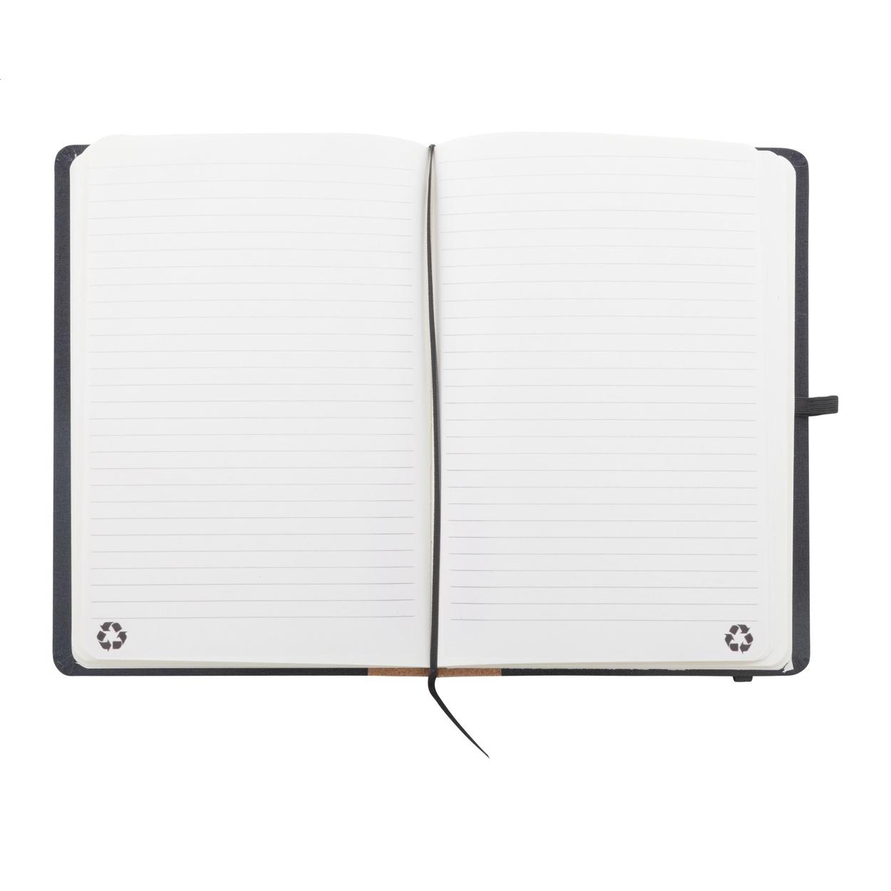 Lanyard, RPET Coppet Negru